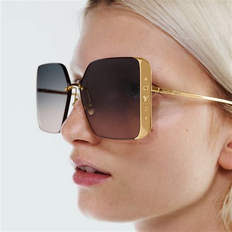 lv moon square sunglasses|LV Moon Metal Square Sunglasses S00 .